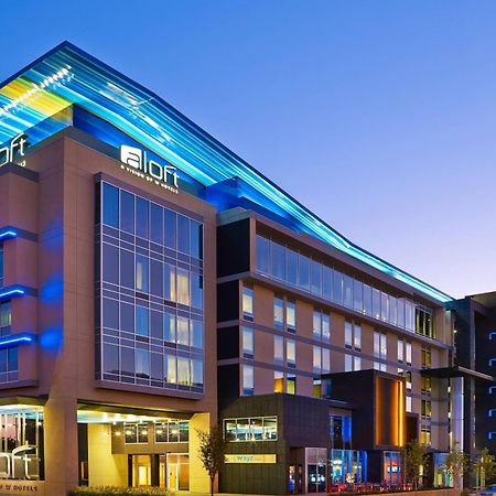 Aloft Oklahoma City Downtown - Bricktown Exteriör bild