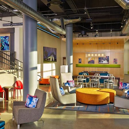 Aloft Oklahoma City Downtown - Bricktown Exteriör bild