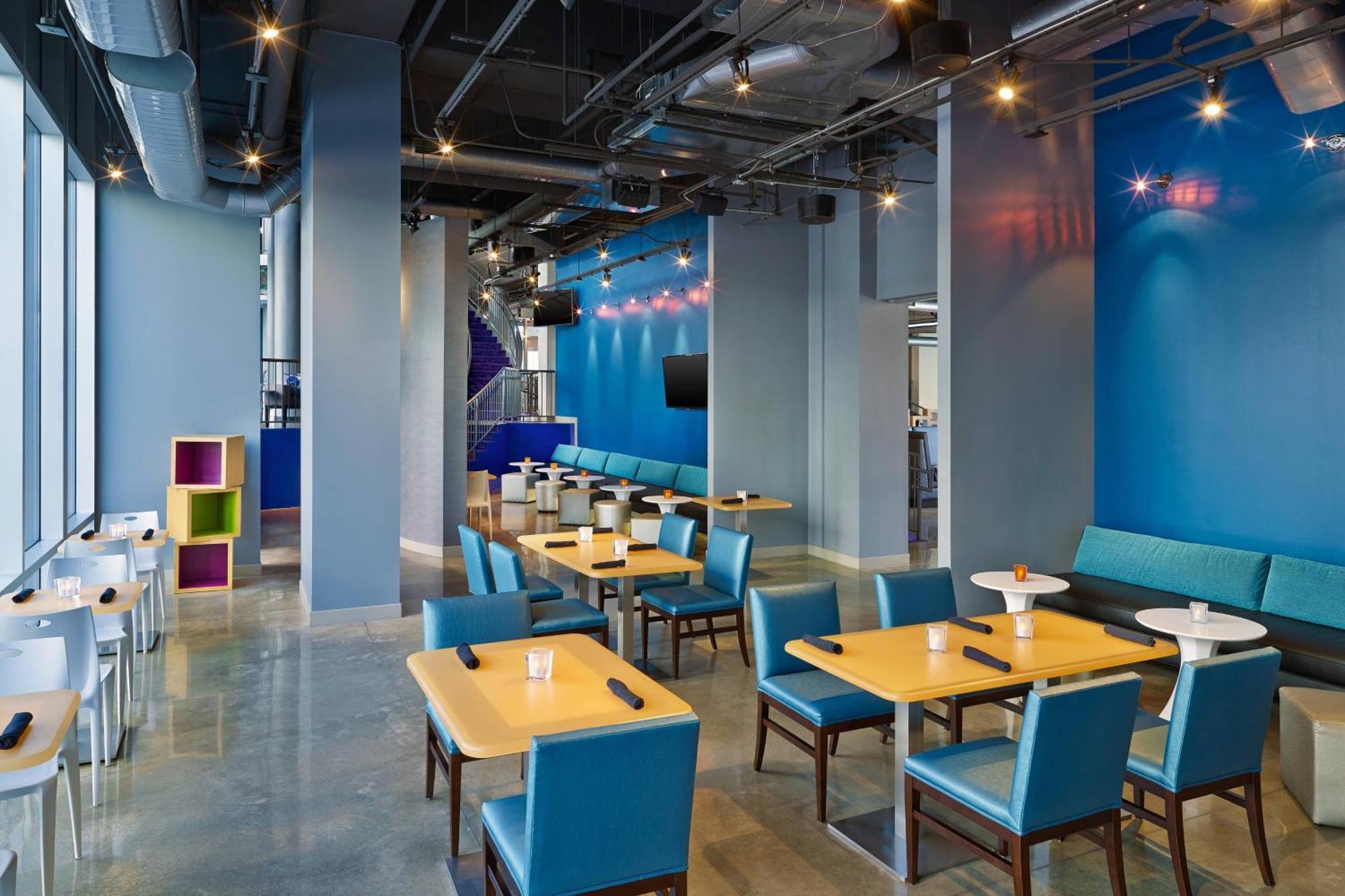 Aloft Oklahoma City Downtown - Bricktown Exteriör bild