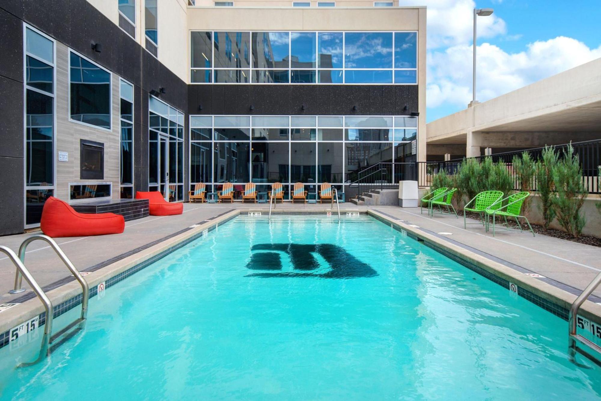 Aloft Oklahoma City Downtown - Bricktown Exteriör bild
