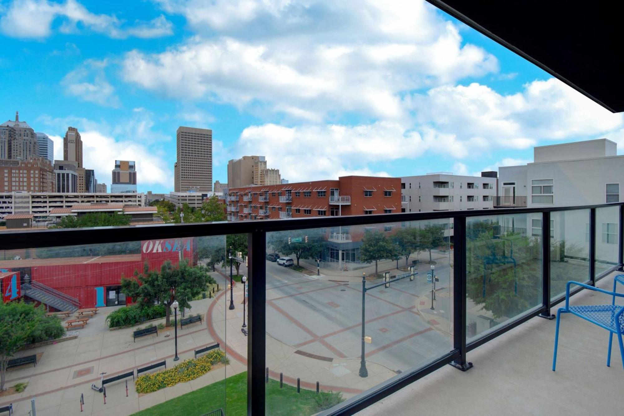 Aloft Oklahoma City Downtown - Bricktown Exteriör bild