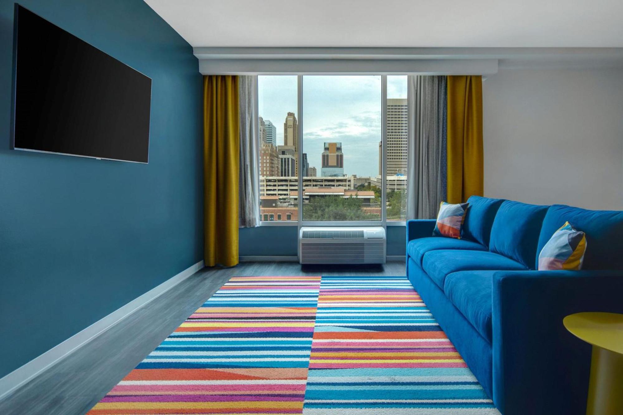 Aloft Oklahoma City Downtown - Bricktown Exteriör bild
