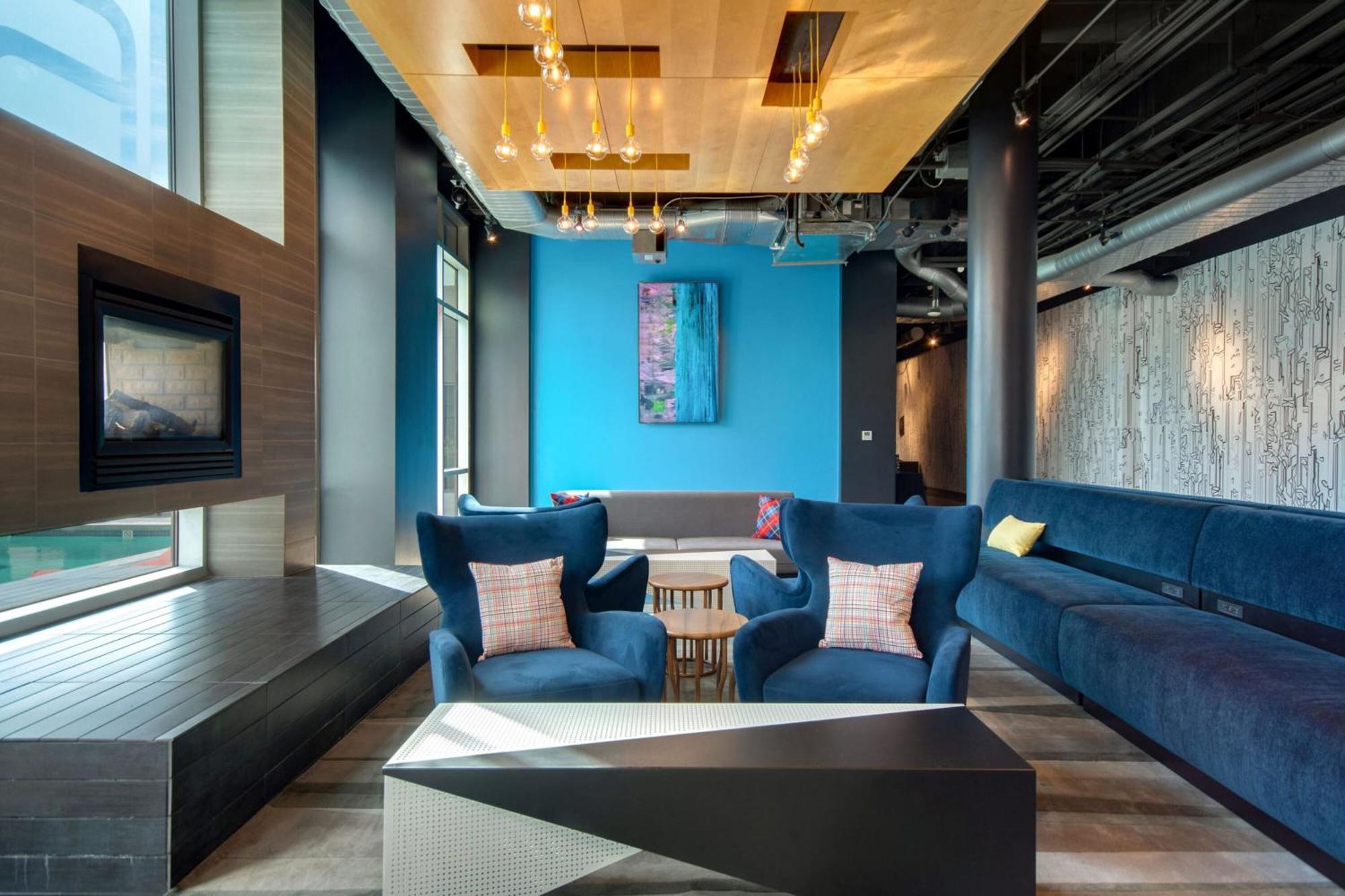 Aloft Oklahoma City Downtown - Bricktown Exteriör bild
