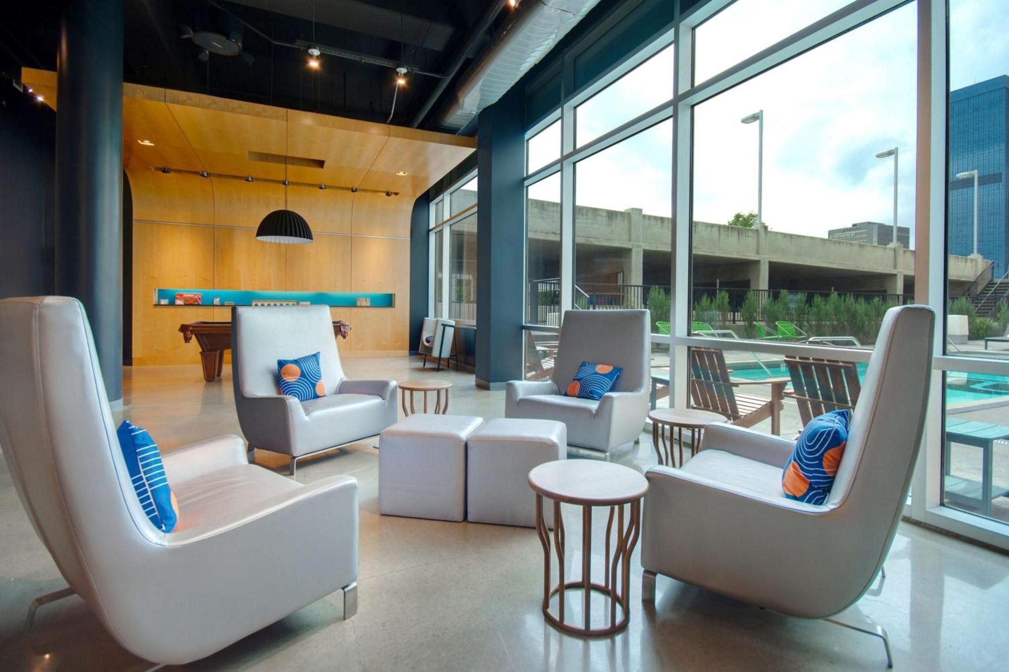 Aloft Oklahoma City Downtown - Bricktown Exteriör bild