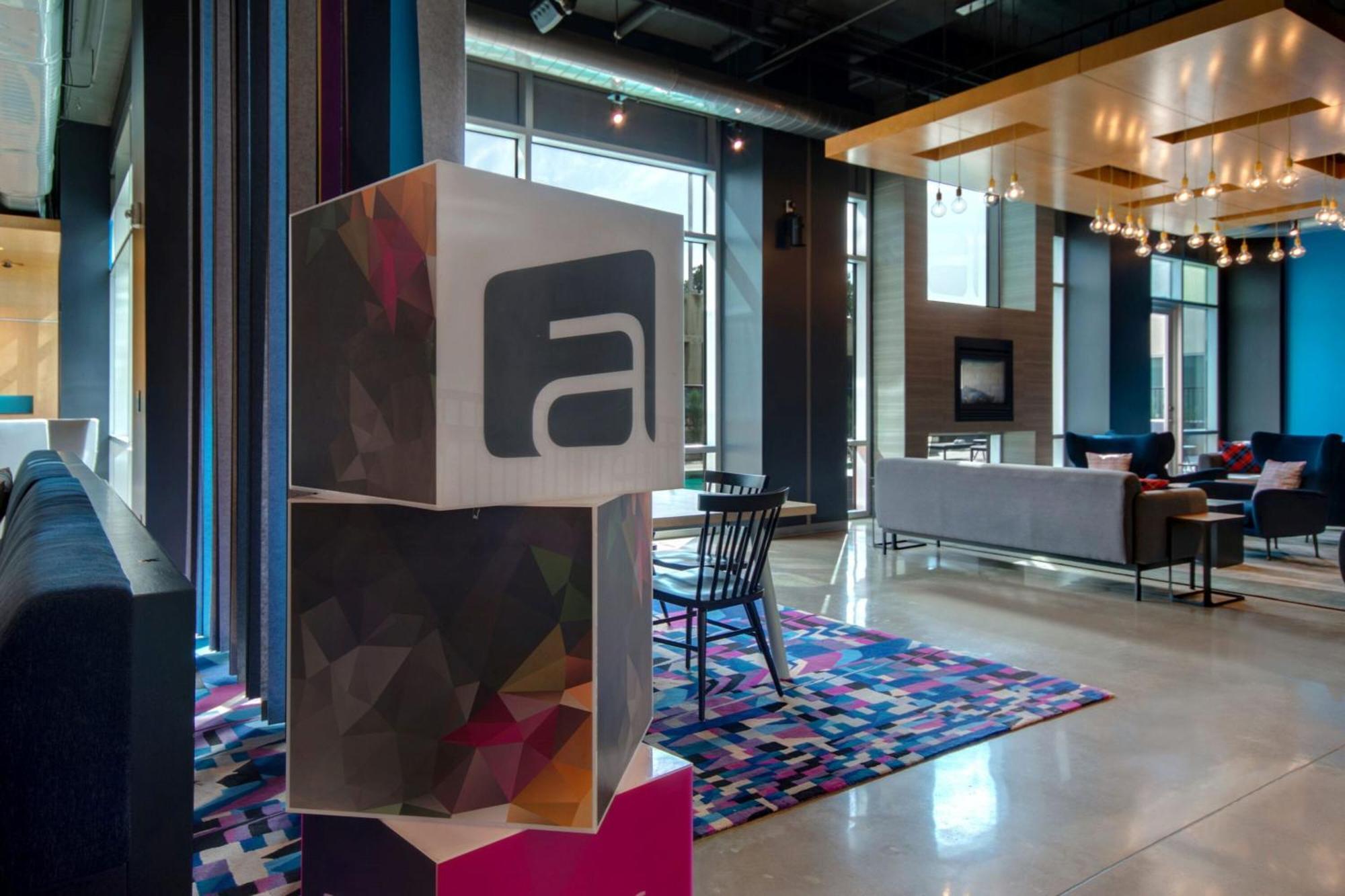 Aloft Oklahoma City Downtown - Bricktown Exteriör bild