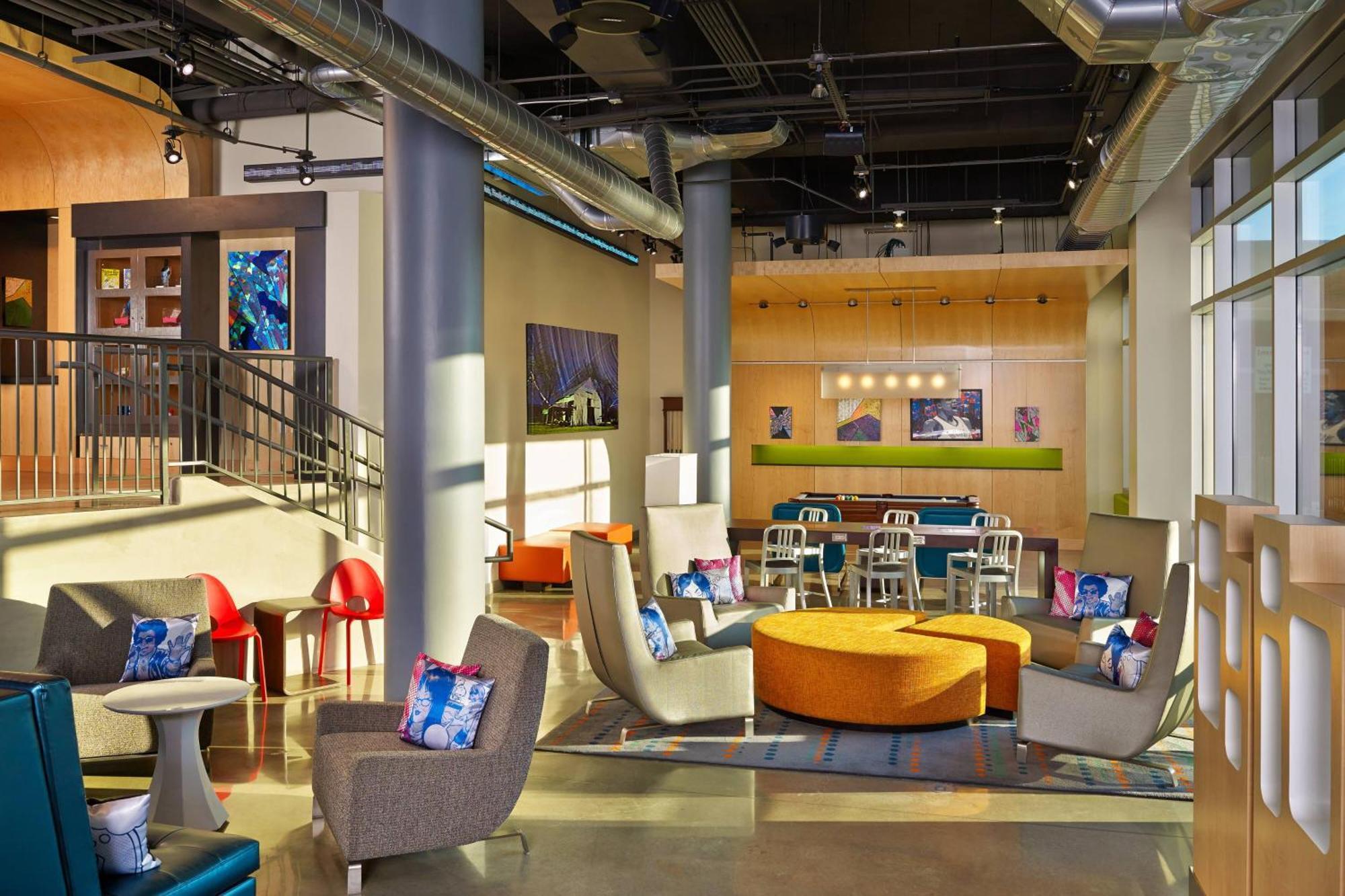 Aloft Oklahoma City Downtown - Bricktown Exteriör bild