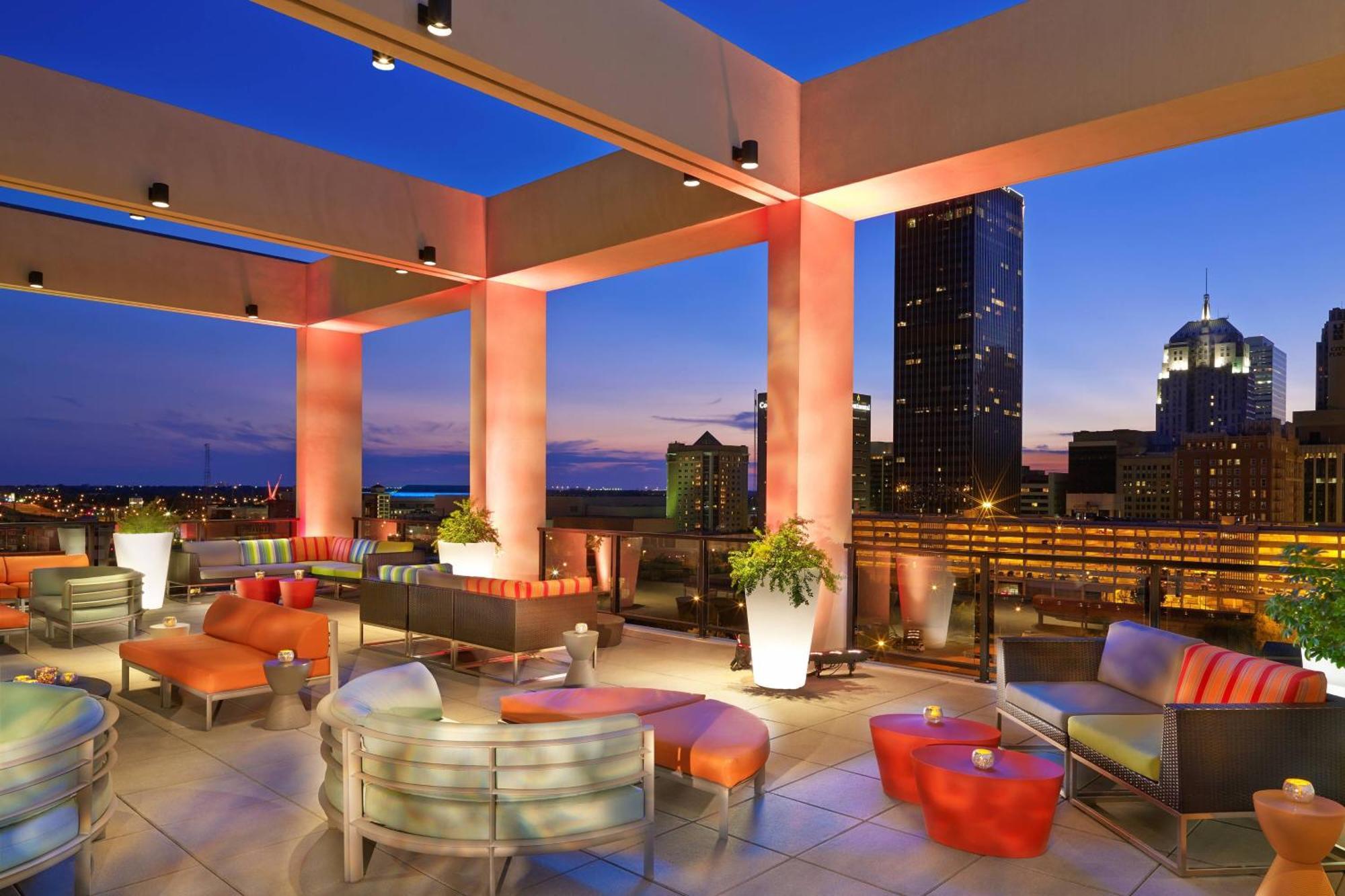 Aloft Oklahoma City Downtown - Bricktown Exteriör bild