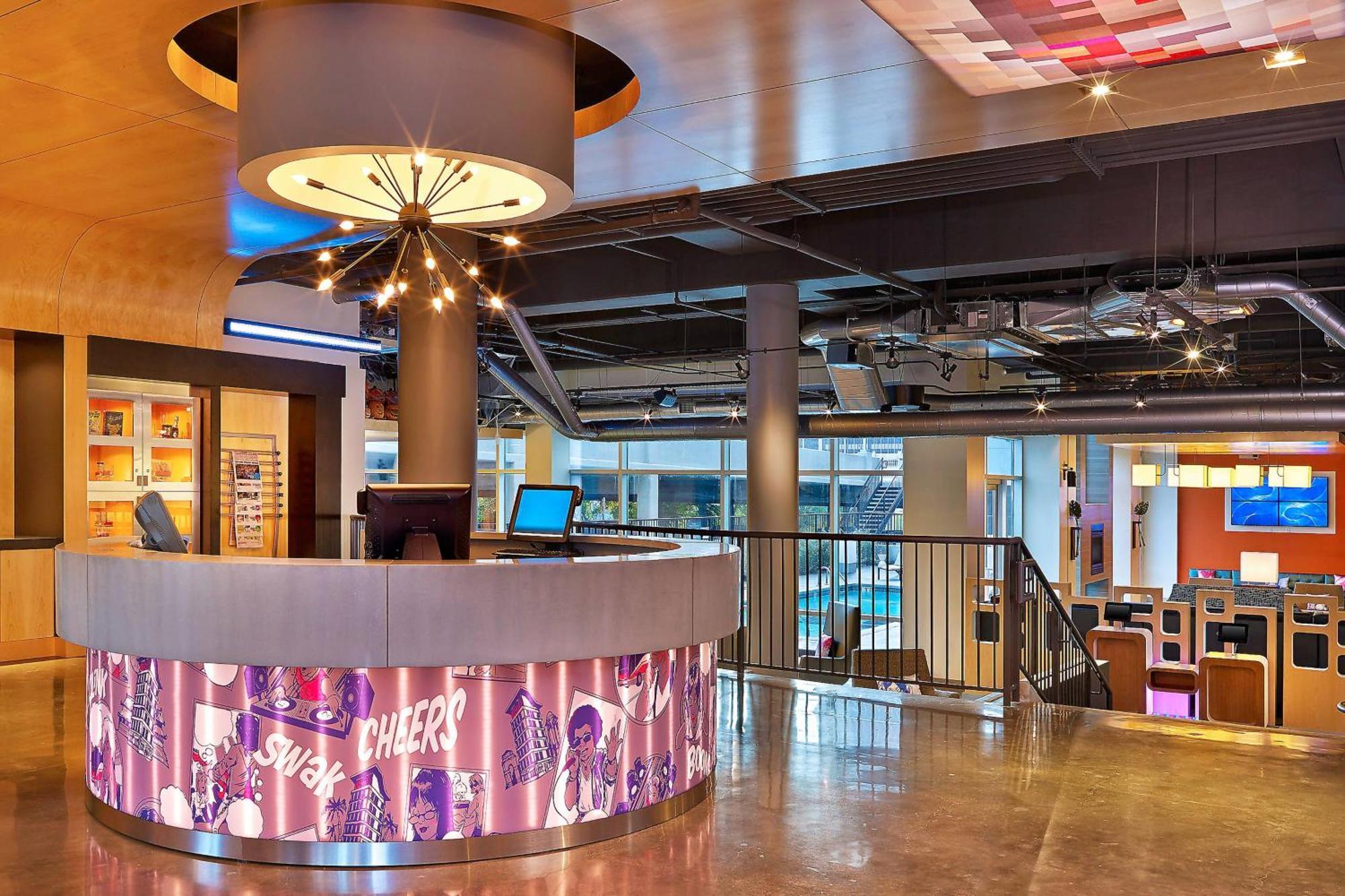 Aloft Oklahoma City Downtown - Bricktown Exteriör bild
