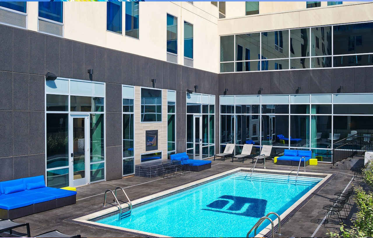 Aloft Oklahoma City Downtown - Bricktown Exteriör bild